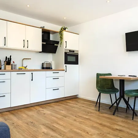 Klosterhof Aue W 5 Appartement *