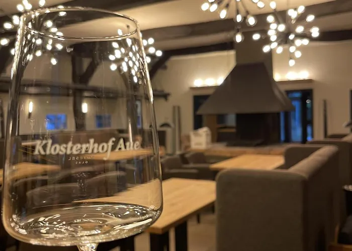 Klosterhof Aue W 5 Апартаменты